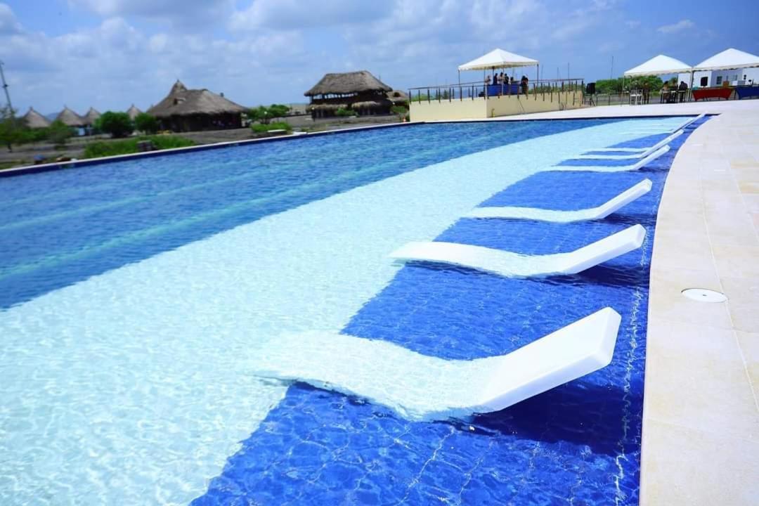 Cabana Puerto Velero Puerto Caimán Exteriér fotografie